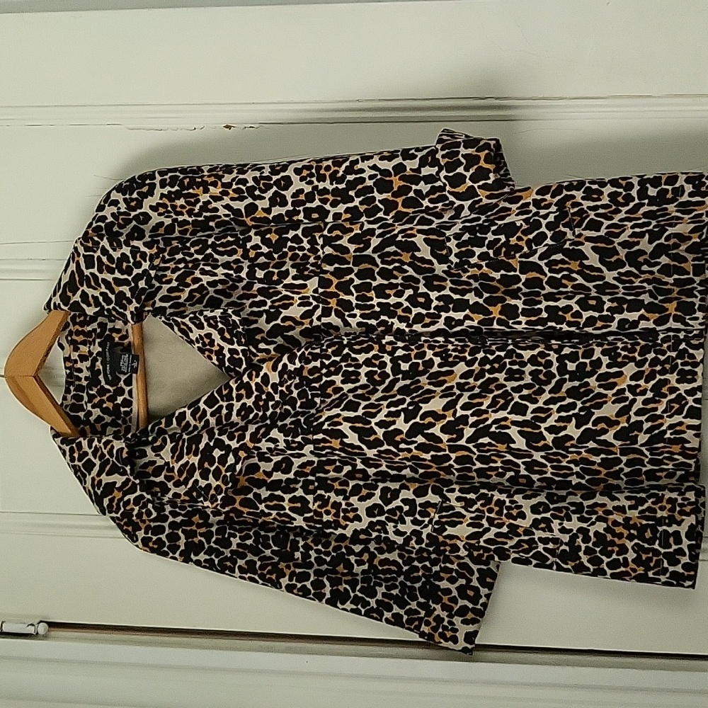 NY & Co oversized swing trenchcoat